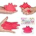The Orb Factory ORB Tabalicious Plushies TABA Squishy Crab Plushy Toy Crochet Style TABA Animal Plushies Soft Sticky TabaLicious Squishies Fun Stress Relief Kawaii Sensory and Fidget Toys Kids and Adults - Image 2