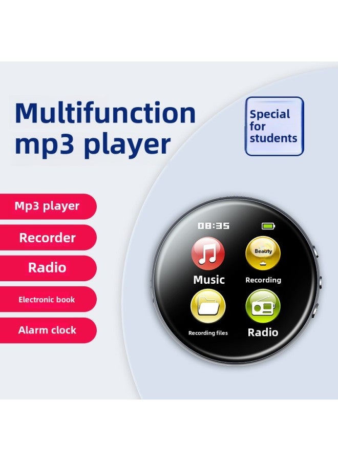 Generic M29 Color Screen MP3 Walkman Music Player MP3MP4 High School Students Special Walkman Portable-Color:English Version-Capacity:64GB  - Image 1