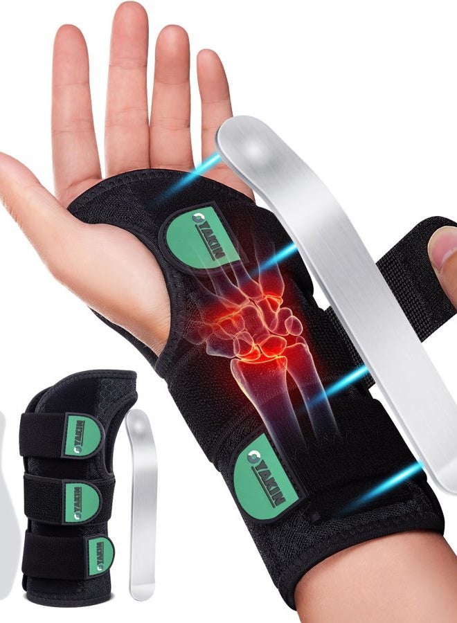 Oyakin Wrist Brace for Carpal Tunnel Night Support, Adjustable Wrist Splint for Tendonitis, Arthritis, Sprains, Wrist Pain Relief, Comfortable Hand Brace for Men and Women Right Left Hand - Image 1