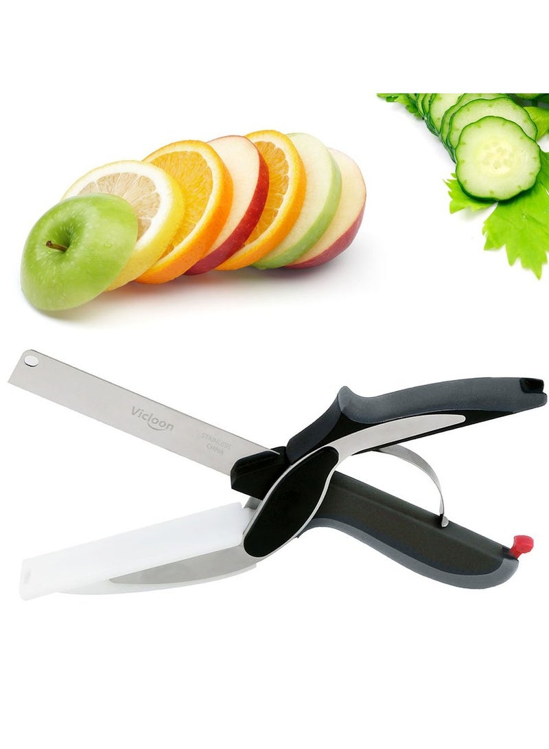 Excefore Kitchen Scissors,  Multipurpose Utility Stainless Steel Scissor - Image 1