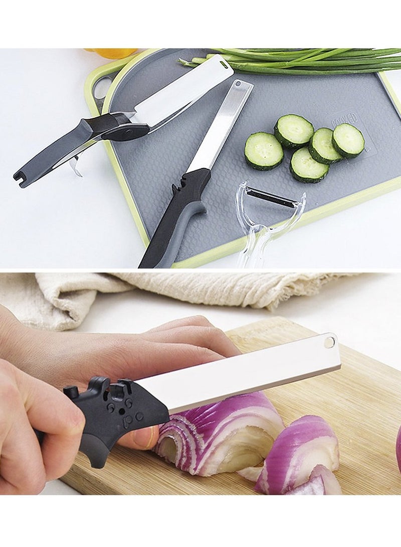 Excefore Kitchen Scissors,  Multipurpose Utility Stainless Steel Scissor - Image 4