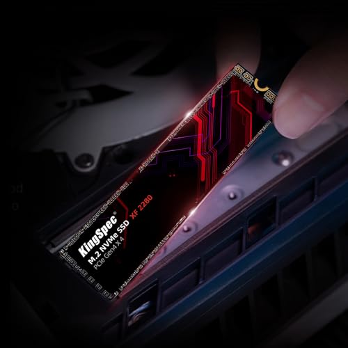 KingSpec 1TB M.2 SSD 2280 NVMe PCIe 4.0 x4, Incredible Read up to 5000MB/s, Internal M2 PCIe SSD Compatible with Gaming Console/Desktop/Gaming Laptop - Image 5