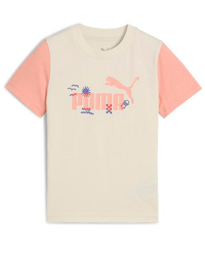 PUMA - Kids Sandy Adventures T-Shirt - Image 1