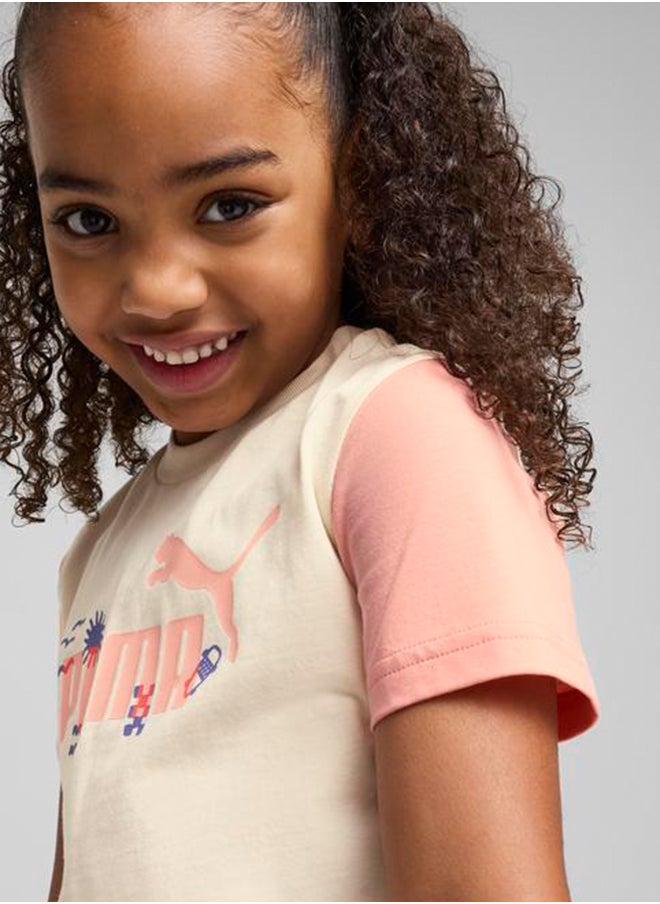 PUMA - Kids Sandy Adventures T-Shirt - Image 1
