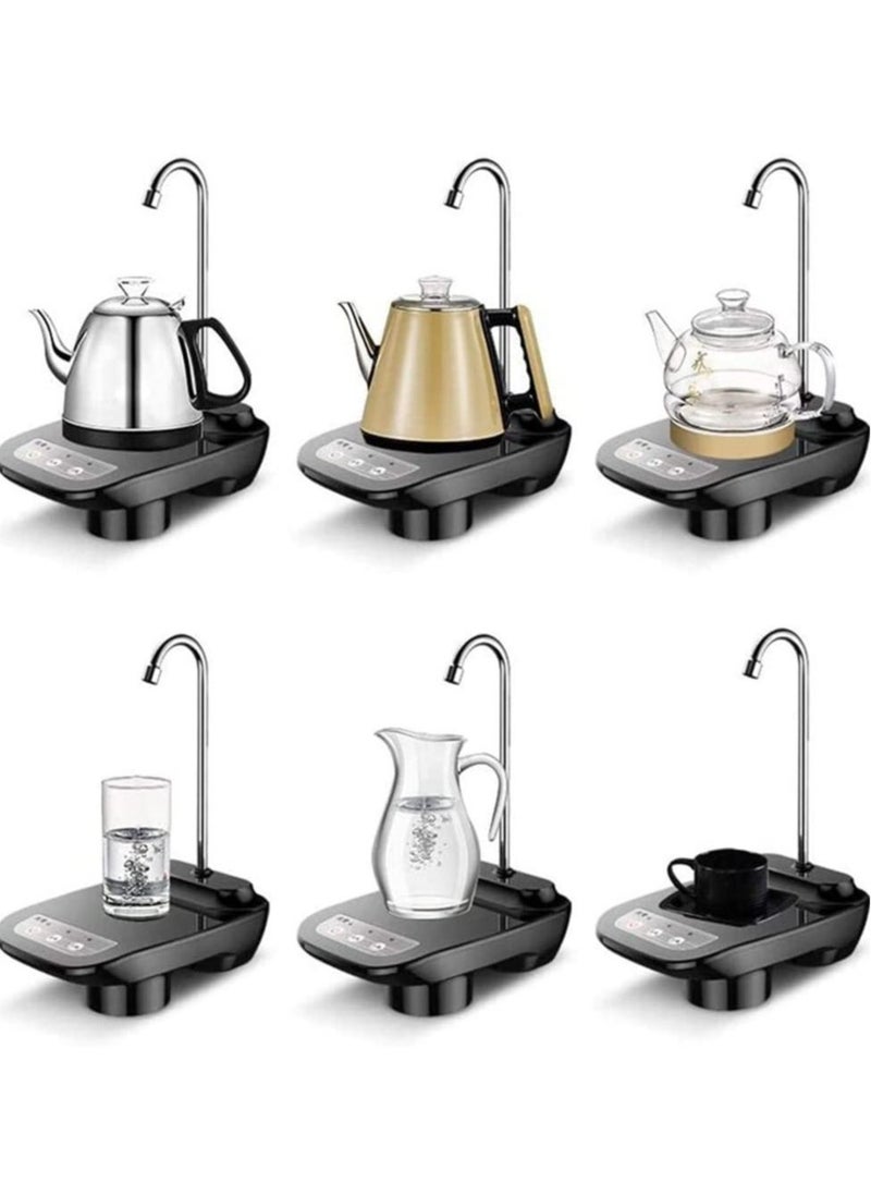 ELTRAZONE YH-001 Cordless Portable Rechargeable Wireless Auto Electric Gallon Bottled Drinking Water Pump Dispenser Switch - Image 3