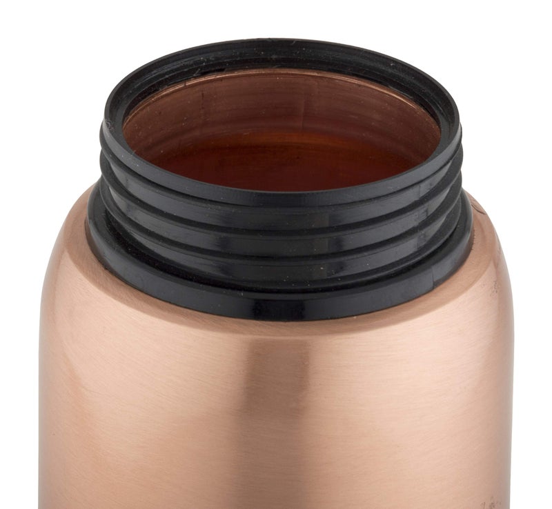 Embassy Premium Copper Water Bottle, Sipper, 600 ml, Pack of 1 - Leak-Proof, Jointless and Pure Copper - Image 4