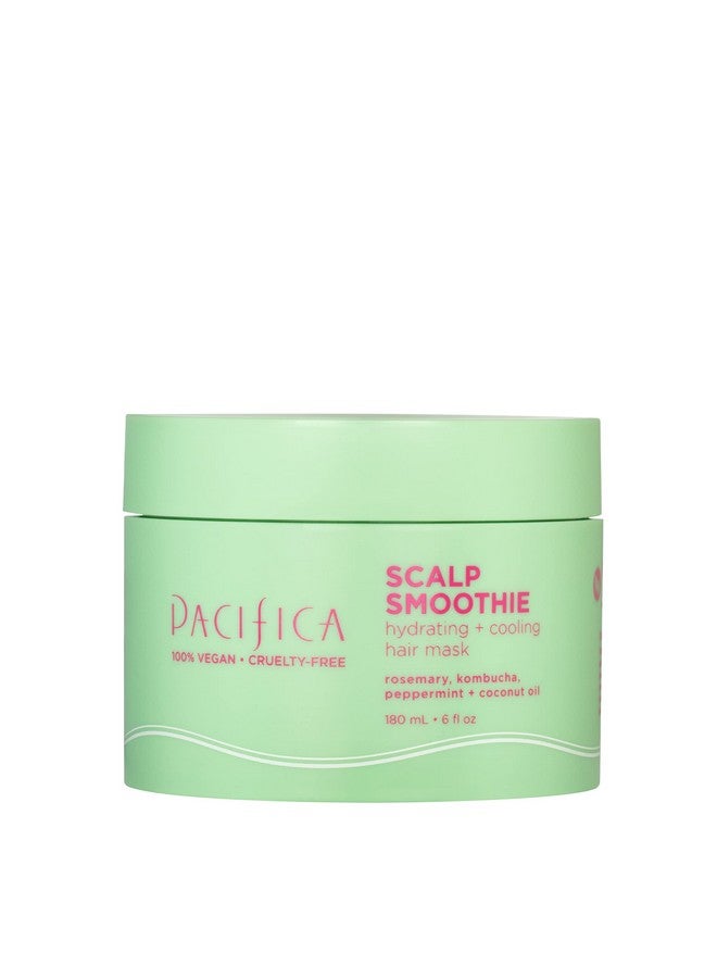 Beauty Hydrating Scalp Smoothie Leavein Repair Hair Mask & Scalp Treatment Rosemary Oil Hydration Scalp Mask Dry Scalp Treatment For All Hair Types Kombucha Silicone Free Vegan