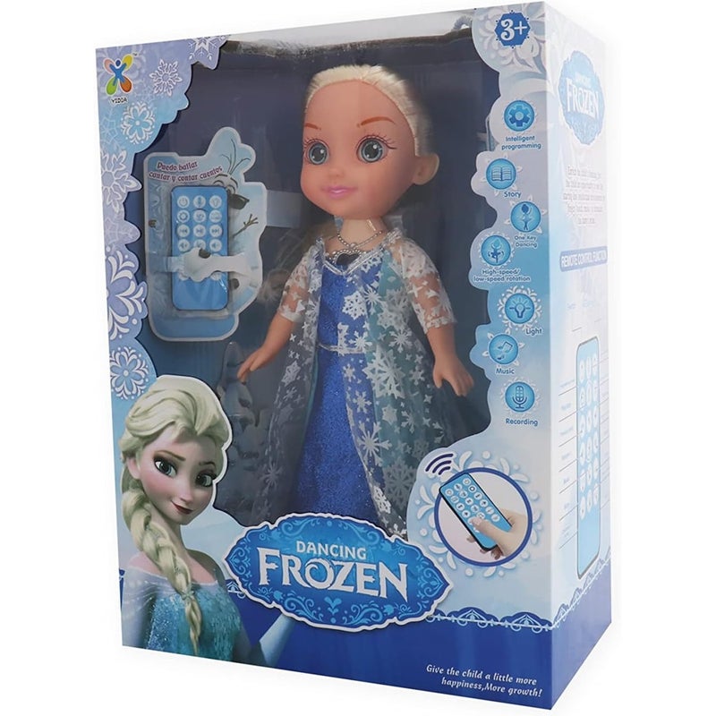 Dancing Intelligent Frozen Doll with Remote Control - WY203 - Image 1
