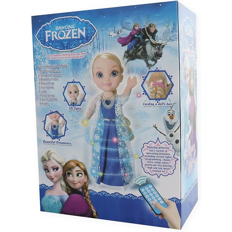 Dancing Intelligent Frozen Doll with Remote Control - WY203 - Image 2