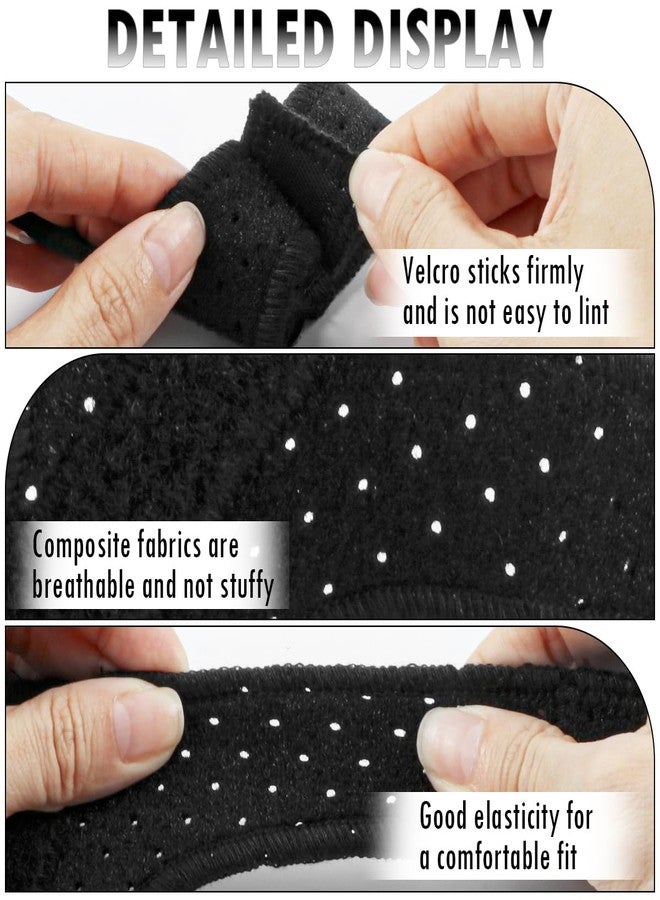 DOERDO DD Thumb Splint, Thumb Stabiliser Support for Kids, Adjustable Thumb Stabilizer Thumb Spica Splint, Left and Right Hand Universal, M - Image 3