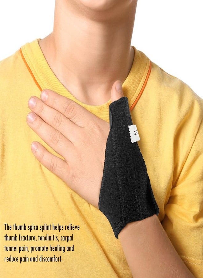 DOERDO DD Thumb Splint, Thumb Stabiliser Support for Kids, Adjustable Thumb Stabilizer Thumb Spica Splint, Left and Right Hand Universal, M - Image 5