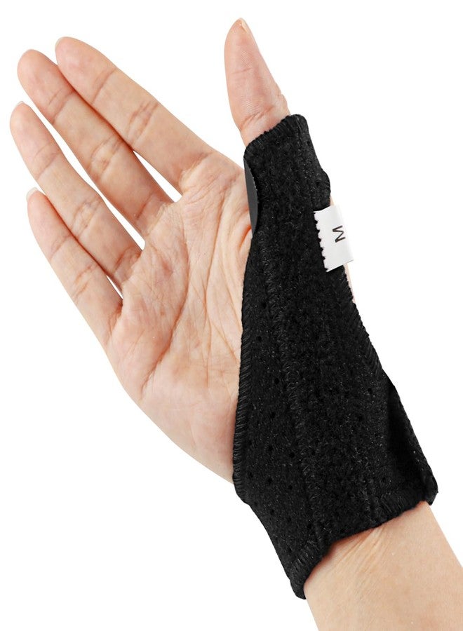 DOERDO DD Thumb Splint, Thumb Stabiliser Support for Kids, Adjustable Thumb Stabilizer Thumb Spica Splint, Left and Right Hand Universal, M - Image 1