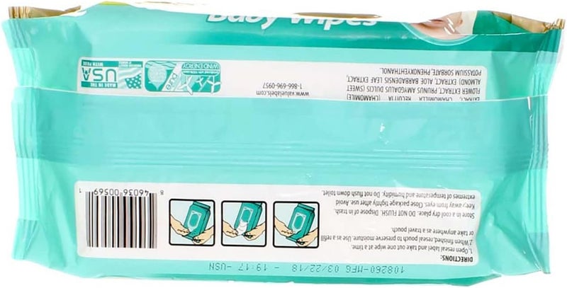 GoodSense Soft Cream Baby Wipes Unscented 35 Ct - Image 3