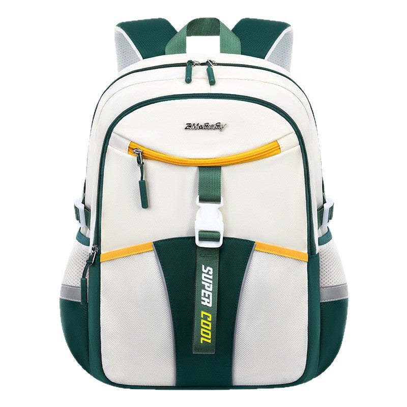 Sesame Baby Middle School Student Backpack, Spine Protection, Large Capacity, Weight Reducing - Image 5