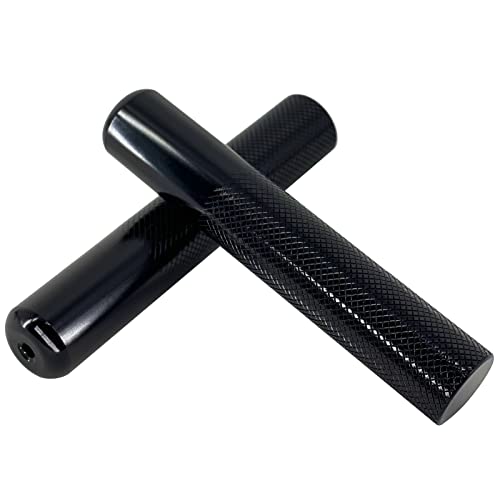 FITactic Aluminum Peg Board Climbing Holds for Crossfit, Body Building, Grip/Core Strength & Endurance Training & Exercise (2-Pack, Black) - Image 1