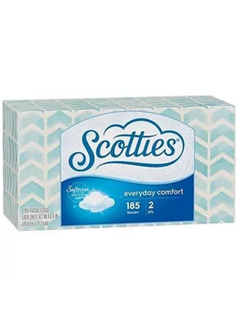 Scotties 2-Ply Facial Tissue 