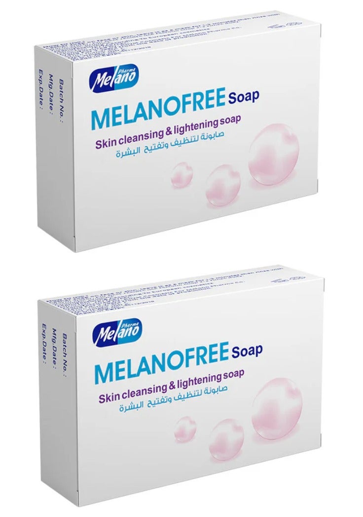 ميلانو قطعتين من صابون تبييض البشرة ميلانو فري - Image 1