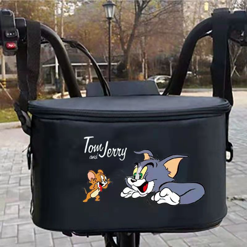 Generic Waterproof Electric Scooter Storage Bag Tom cat [hanging bag] buckle adjustment 