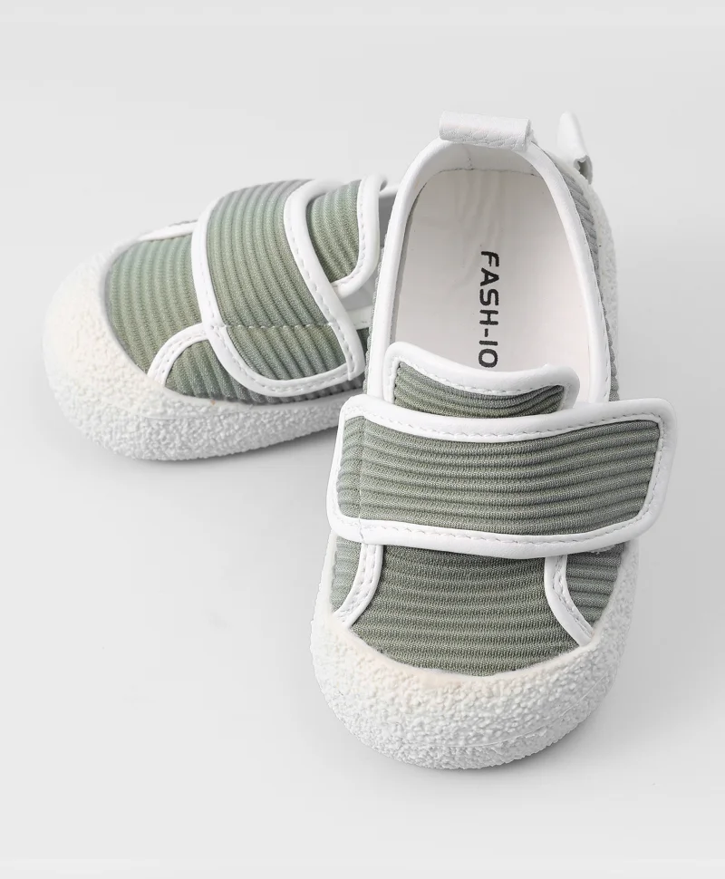 Mark & Mia Mark & Mia Velcro Closure Casual Shoes - Green