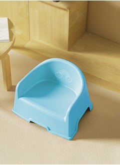 Beirui Children's plastic backrest chair, baby stool backrest chair, kindergarten correction chair, home use with armrests and anti fall small stool, non slip shower seat, baby shoe changing stool  - Image 1