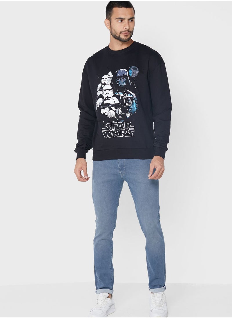 Selected Homme Slim Fit Jeans Blue  - Image 2