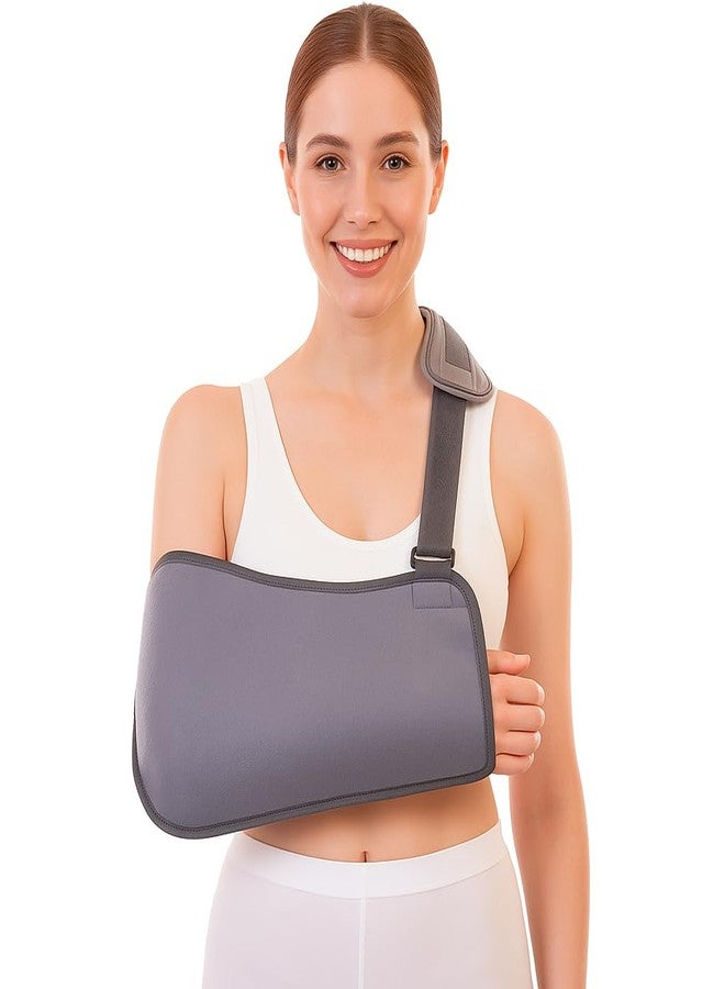 Dr Helix Arm Pouch Sling for Shoulder & Arm Support - Adjustable Moderate Support Sling for Fracture Recovery |Lightweight Shoulder Immobilizer for Men & Women - Image 1