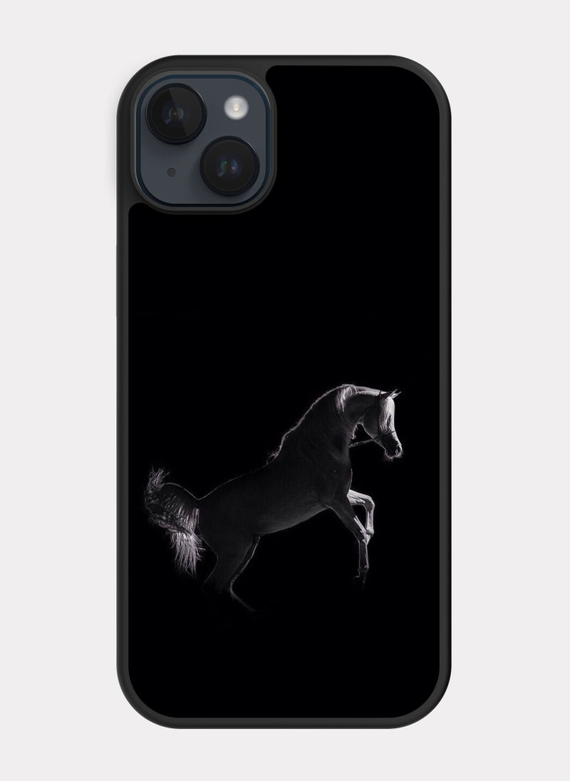 PXLAAT iPhone 14 Plus case cover Arabian Horse - Image 1