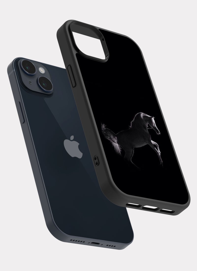 PXLAAT iPhone 14 Plus case cover Arabian Horse - Image 2