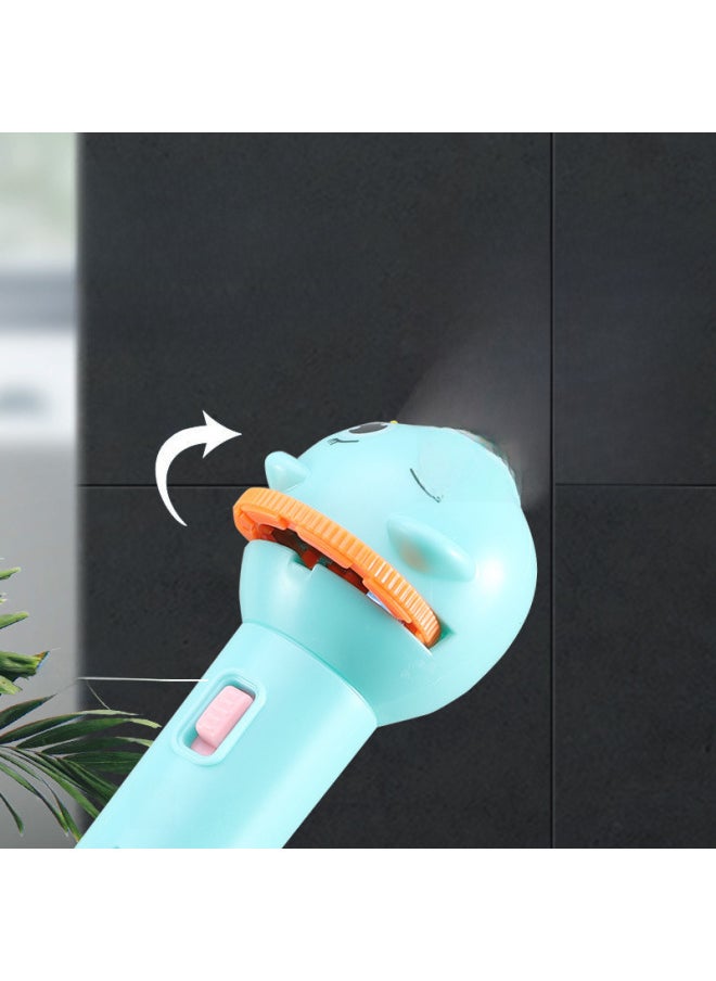Generic - Children's Luminous Projection Flashlight Baby Early Education Cartoon Fun Boys And Girls Stall Gift Toys Cross-border-Color: Separate Flashlight Without Card - Image 1