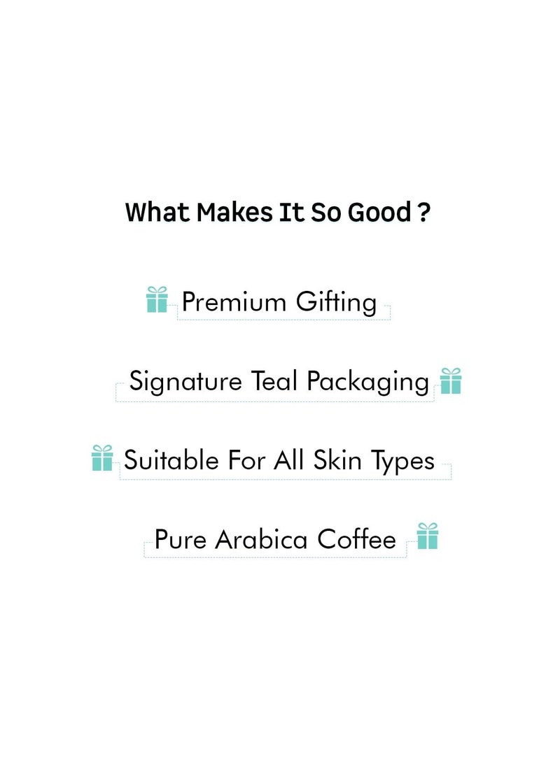 إم كافيين مجموعة الشاي الأخضر للعناية بالبشرة ، مجموعة العناية بالوجه ، عبوة من 4 - Image 4