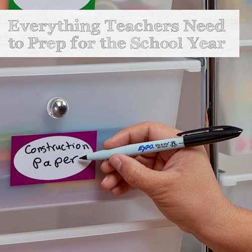 Sharpie School Supplies Variety Pack BTS Teacher Pack Expo Paper Mate Elmers Glue Sticks Pourable Glue Pencils Dry Erase Markers Highlighters and More 48 Count - Image 3