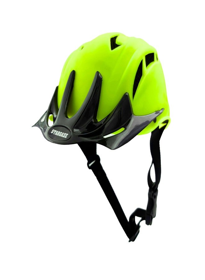 Stargaze Multi-Sport Kids Helmet - 55cm Medium Size for Boys & Girls (Age 6-14 Years) - Ideal for Bicycle, Skating & Scootering - Adjustable Safety Gear - Image 1