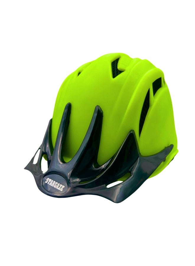 Stargaze Multi-Sport Kids Helmet - 55cm Medium Size for Boys & Girls (Age 6-14 Years) - Ideal for Bicycle, Skating & Scootering - Adjustable Safety Gear - Image 2