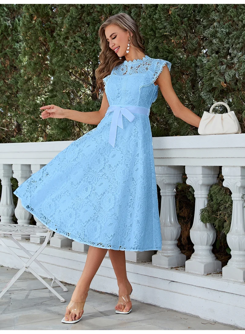 SIMPLEE Women's Summer Elegant DressLight & Comfortable Lightweight Cotton Blend Perfect for Outings