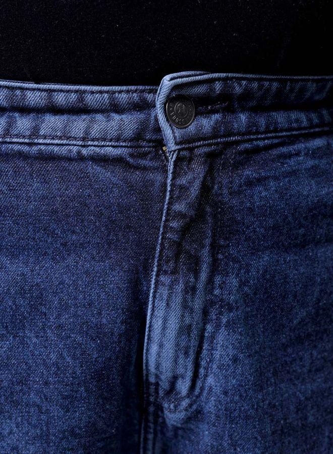 HARDSODA Men Plus Size Baggy Fit Solid Mid-Rise Jeans - Image 5