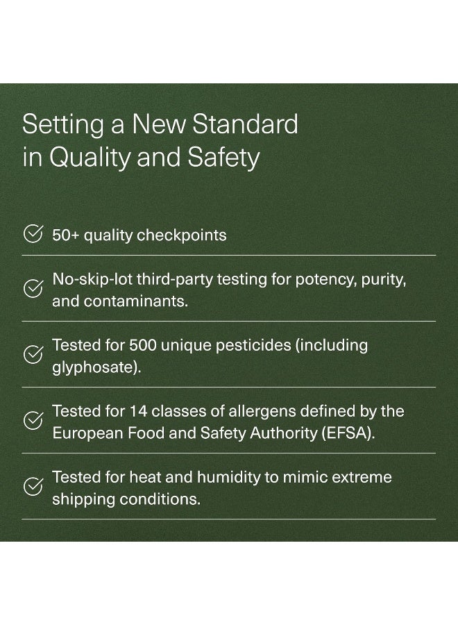 Seed DS-01 سينبيوتيك يومي (60 كبسولة) - 53.6 مليار AFU - صحة الجهاز الهضمي، صحة الأمعاء، وصحة المناعة - بروبيوتيك متعدد السلالات للنساء والرجال - نباتي وثابت على الرف - Image 5