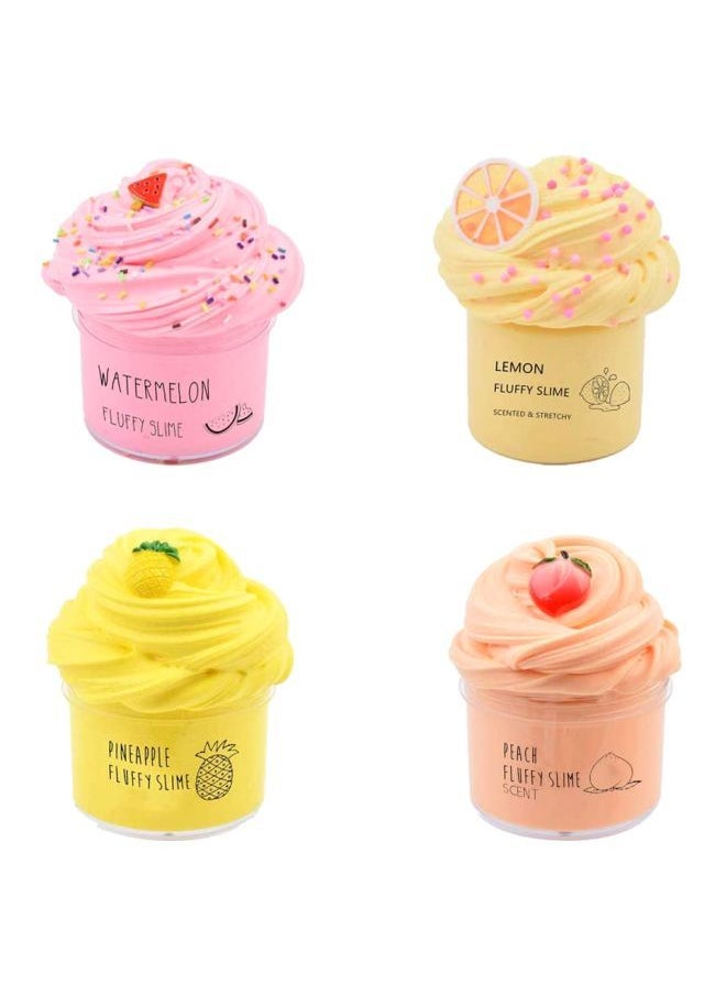 NIBEMINENT 4-Piece Non-Sticky Stress Relief Toy Set  - Image 1