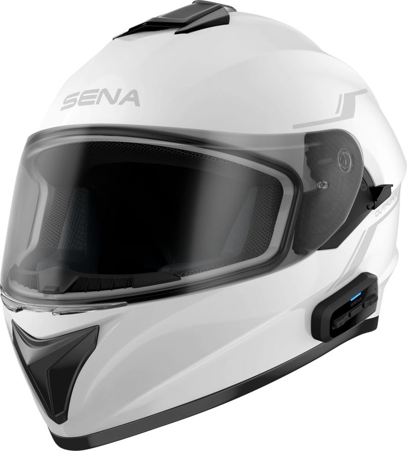 Sena OutForce DOT Full Face Motorcycle Helmet with Bluetooth Intercom - Image 1