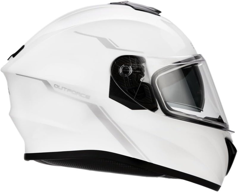 Sena OutForce DOT Full Face Motorcycle Helmet with Bluetooth Intercom - Image 4