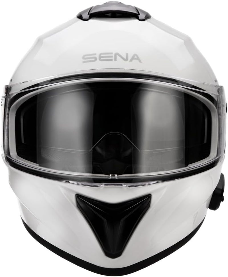 Sena OutForce DOT Full Face Motorcycle Helmet with Bluetooth Intercom - Image 2