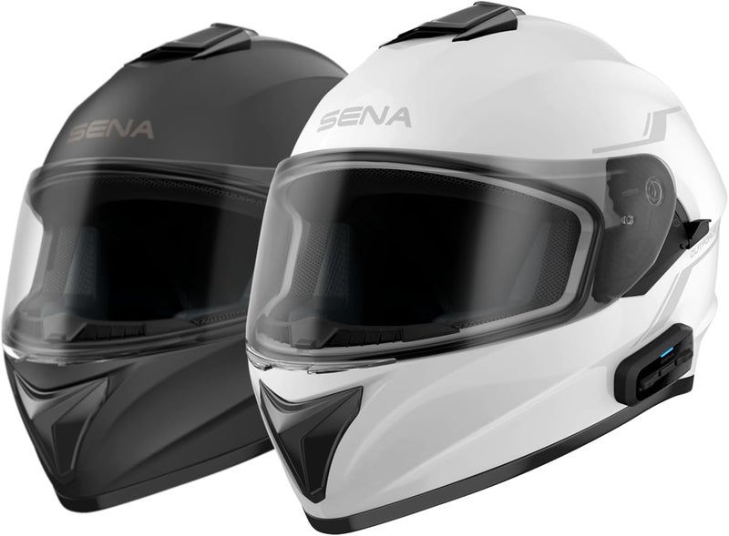 Sena OutForce DOT Full Face Motorcycle Helmet with Bluetooth Intercom - Image 5