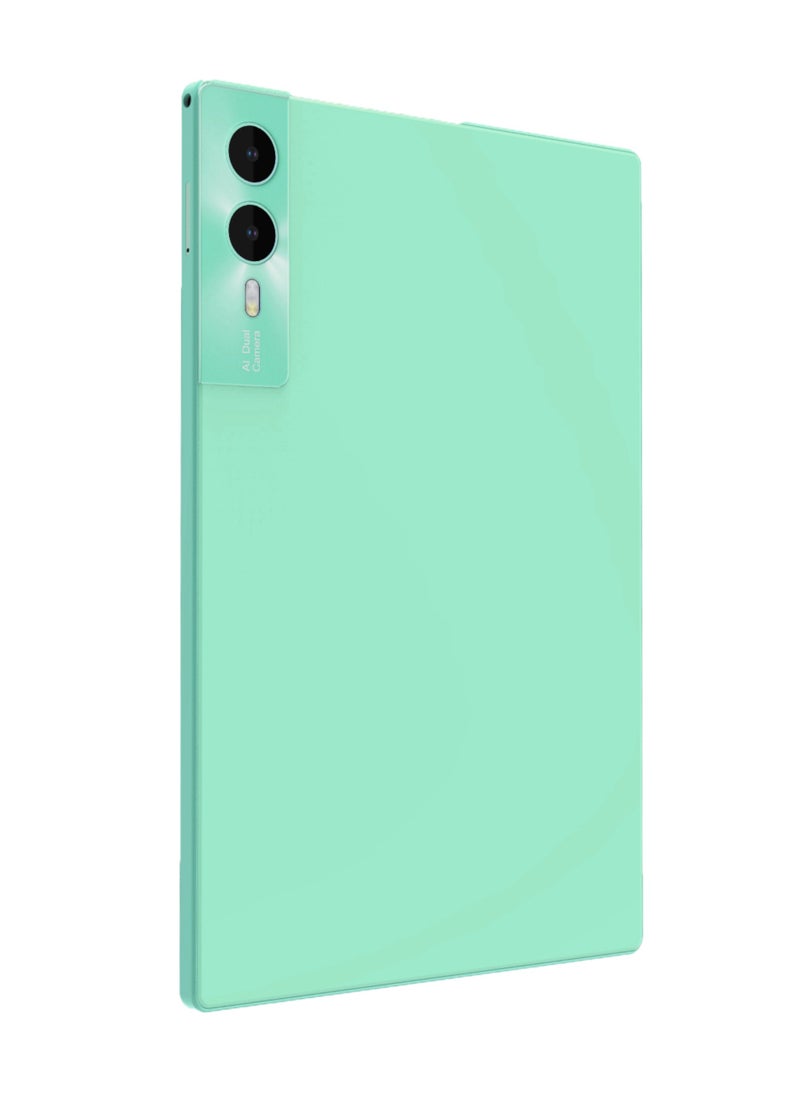HEATZ 10.1 Inch 5G Premium Tablet H10 Green 8GB RAM 512GB ROM With Wireless Keyboard and Mouse  - Image 2