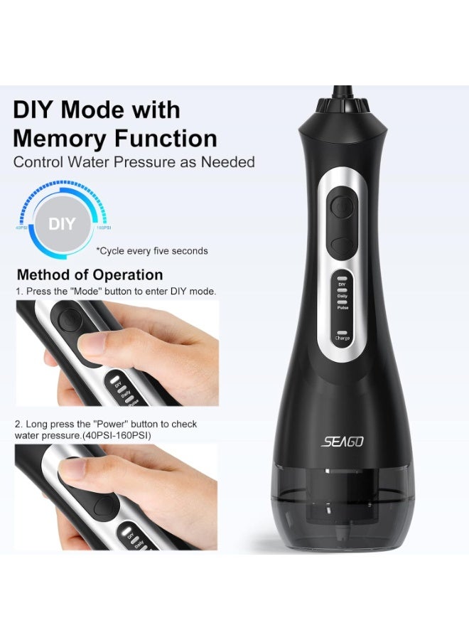 سيجو جهاز سيجو لتنظيف الأسنان بالماء - Image 4