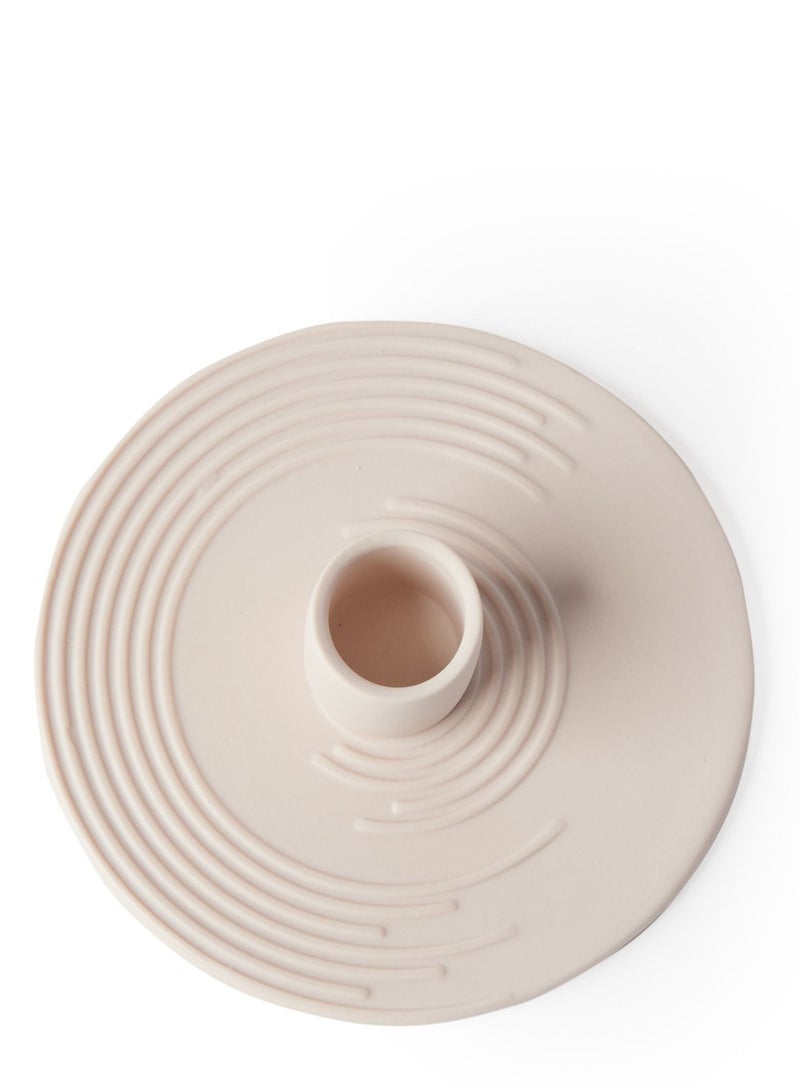 Prickly Pear Athena Pink Candlestick Holder - Decorative Home Accessory - Image 2