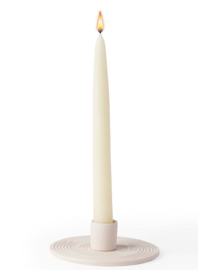 Prickly Pear Athena Pink Candlestick Holder - Decorative Home Accessory - Image 3