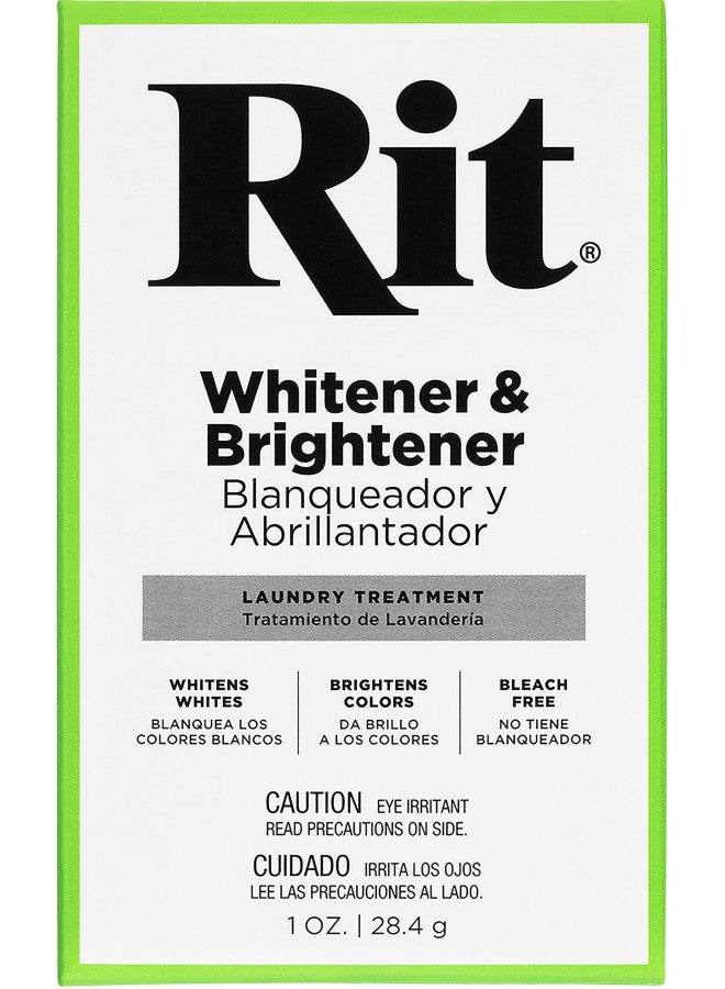 Rit Dye Rit Dye Powder Whitener and Brightener 1 Ounce 3-50 (6-Pack)6