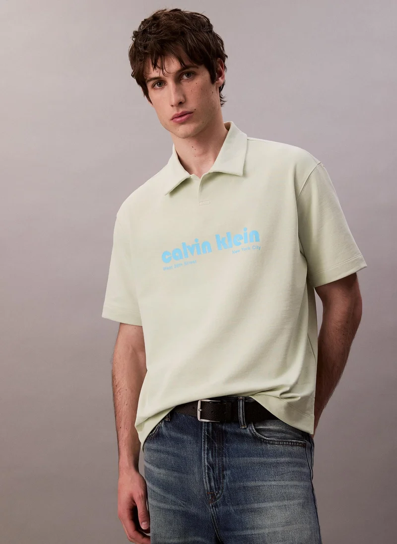 Premium Terry Relaxed Polo