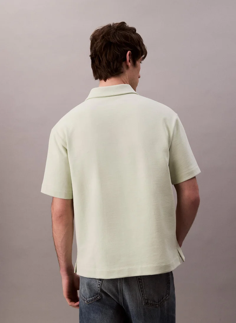 Calvin Klein Jeans Premium Terry Relaxed Polo