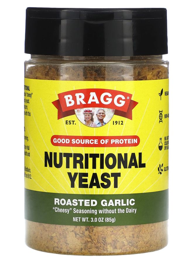 Nutritional Yeast Roasted Garlic 3 oz (85 g)