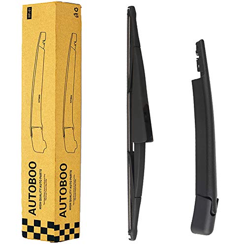 AUTOBOO 9L1Z17526A Replacement For Ford Expedition Lincoln Navigator 2009-2016 Rear Windshield Wiper Blade Arm Set-Factory OE Style… - Image 1